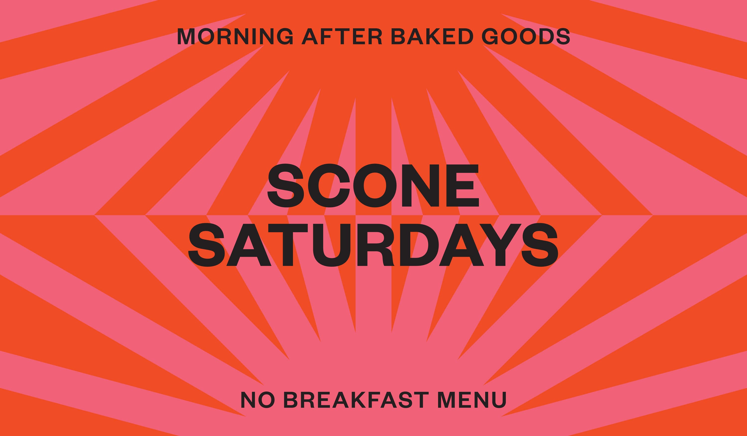 Scone Saturdays